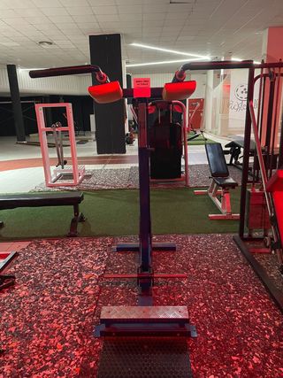 Lote de 5 máquinas de gimnasio