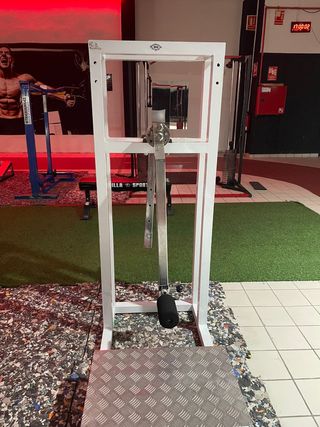 Lote de 5 máquinas de gimnasio