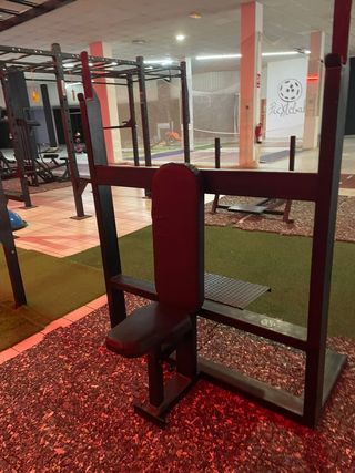 Lote de 5 máquinas de gimnasio