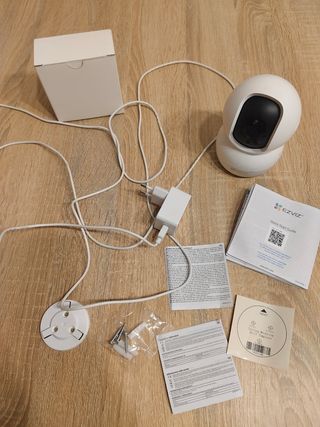 Cámara de seguridad Ezviz doméstica