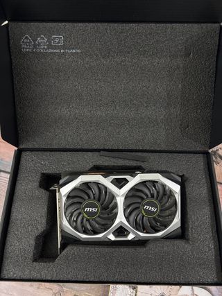 Tarjeta Gráfica NVIDIA GTX 1660 Super MSI