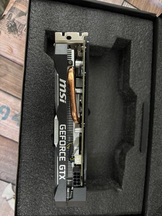 Tarjeta Gráfica NVIDIA GTX 1660 Super MSI