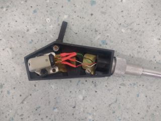 Brazo Lenco B 52 recableado con portacápsula