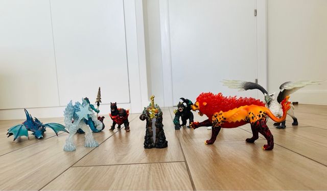 Figuras Eldrador Schleich