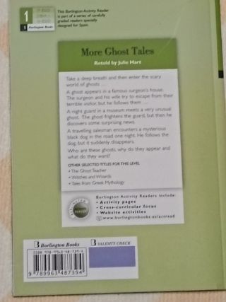 MORE GHOST TALES ESO1 ACTIVITY