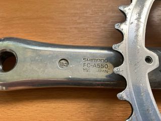 Bielas Shimano Bicicleta