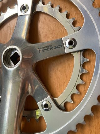 Bielas Shimano Bicicleta