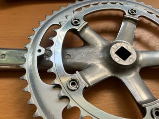 Bielas Shimano Bicicleta