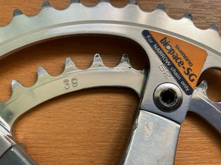 Bielas Shimano Bicicleta