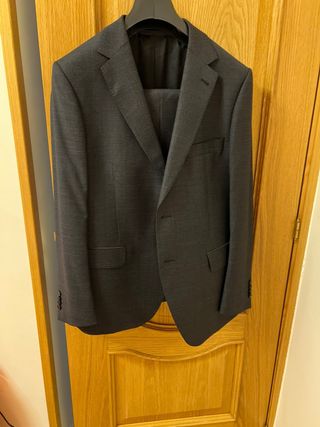 Traje Emidio Tucci gris hombre poco uso
