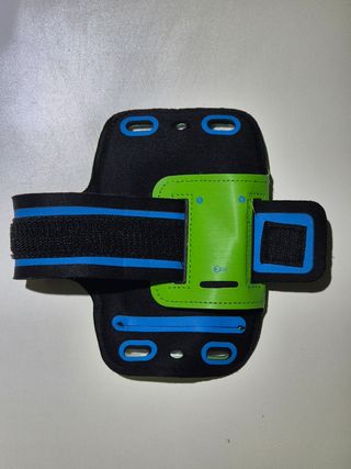 Porta cellulare da braccio sportivo verde