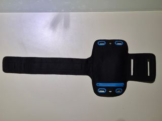 Porta cellulare da braccio sportivo verde