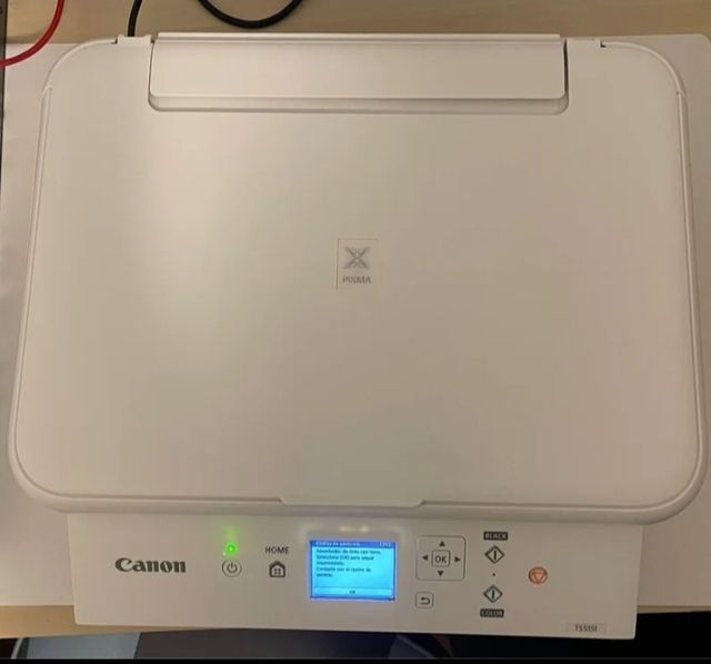 Impresora Canon Wifi Blanca