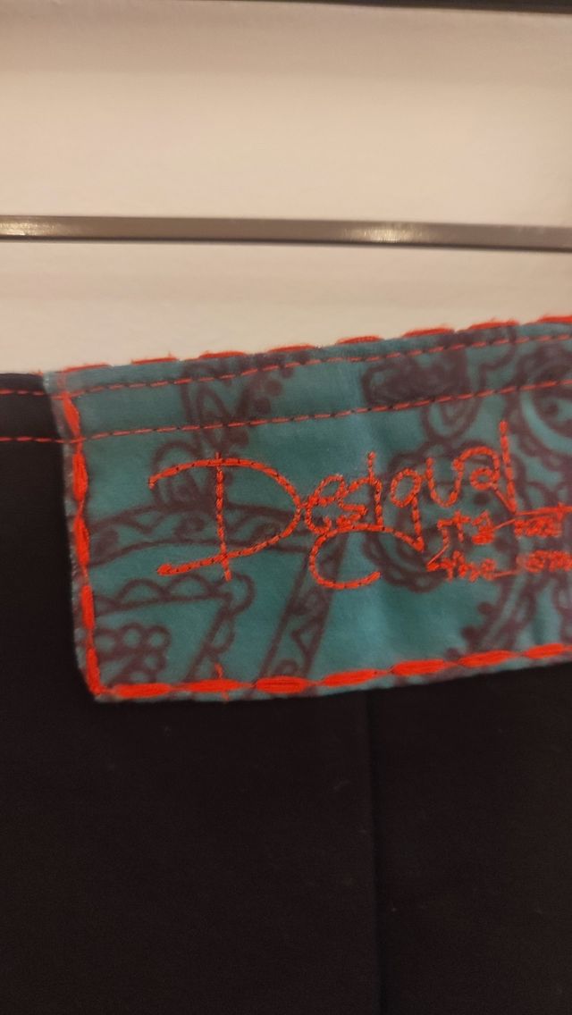 Falda Desigual Patchwork Talla 40