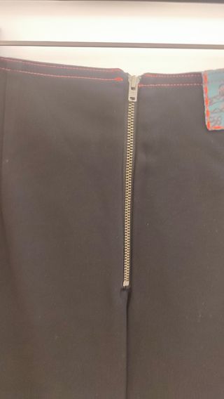 Falda Desigual Patchwork Talla 40