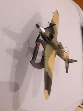 Maqueta Avión Ilyushin Il-2M3 Sturmovick USSR