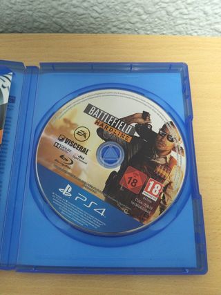 Juego PS4 Battlefield Hardline EA
