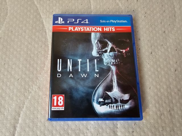 🇪🇦 Until Dawn PS4 (PlayStation 4)