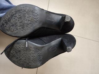 Botines Deichmann negros talla 36