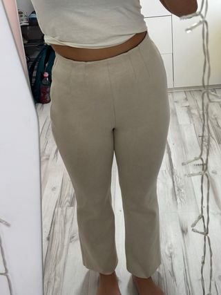Pantalón beige