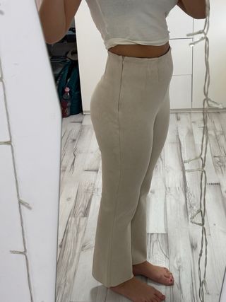 Pantalón beige