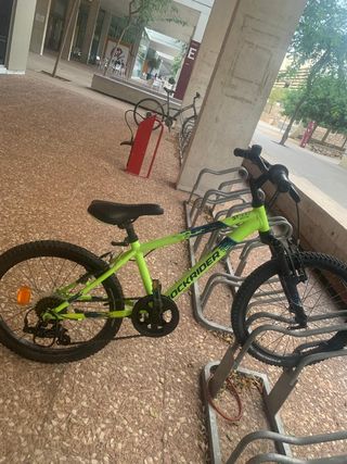Bicicleta Rockrider