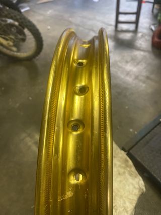Cerchio anteriore Yamaha XT 600 nuovo 