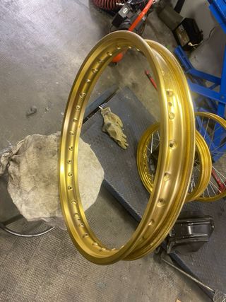 Cerchio anteriore Yamaha XT 600 nuovo 