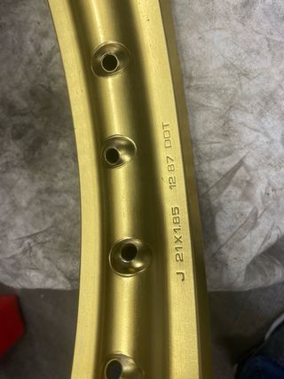 Cerchio anteriore Yamaha XT 600 nuovo 