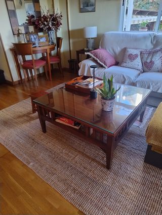 Mesa de centro colonial