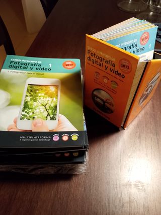 Curso intensivo de Fotografía digital y Video