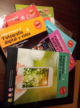 Curso intensivo de Fotografía digital y Video