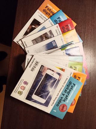 Curso intensivo de Fotografía digital y Video