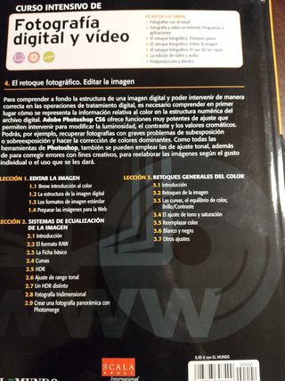 Curso intensivo de Fotografía digital y Video