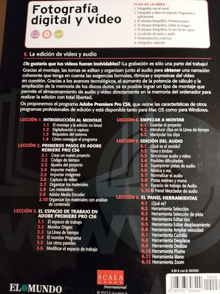 Curso intensivo de Fotografía digital y Video