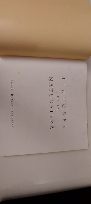 Fotógrafos, Pintores y Escritores de la Naturaleza