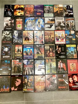 Lote 4 DVD películas.