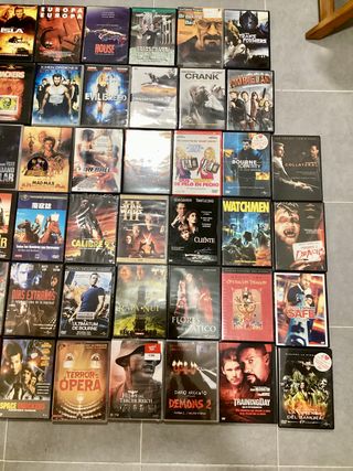 Lote 4 DVD películas.