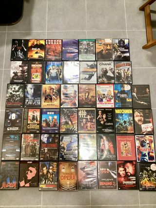 Lote 4 DVD películas.