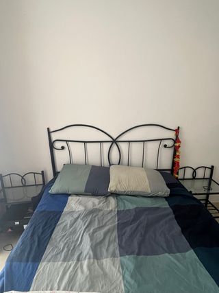 Cabecero y mesitas de noche cama 135