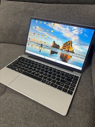 Portátil Plata en perfecto estado