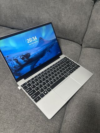 Portátil Plata en perfecto estado