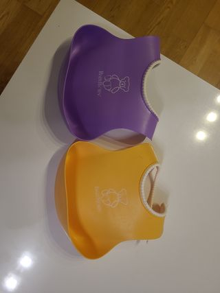 Baberos BabyBjörn niño/niña (2 unidades)