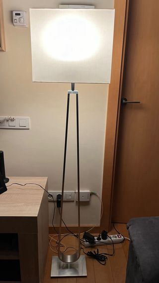 Lámpara de pie moderna salón