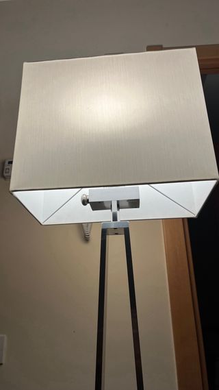 Lámpara de pie moderna salón