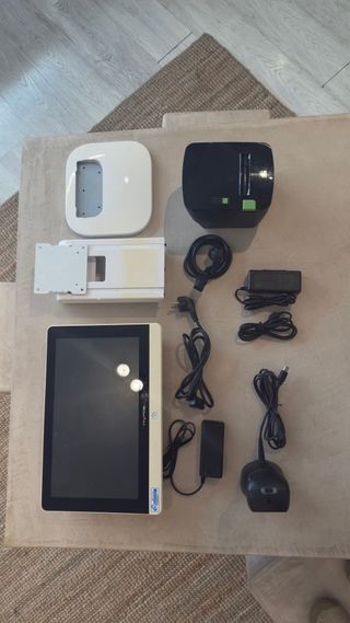 Kit TPV Tablet Hiopos Sun 15,6