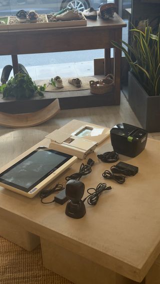 Kit TPV Tablet Hiopos Sun 15,6