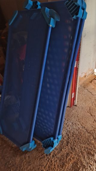 Camitas apilables infantiles  3 camitas 45€