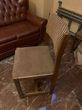 Sillas Vintage Años 90