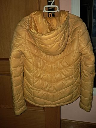 Cazadora Club amarilla mujer talla M